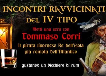 Martedì 23 agosto nel giardino dell’ex cinema Aurora torna “Il pirata livornese”