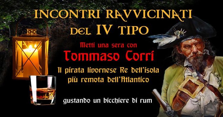 Martedì 23 agosto nel giardino dell’ex cinema Aurora torna “Il pirata livornese”
