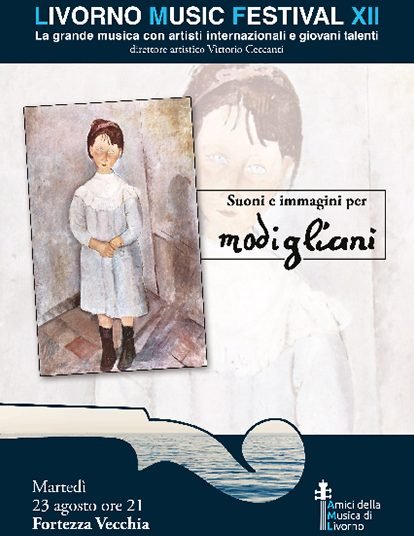 Martedì 23 agosto in Fortezza Vecchia “Suoni e immagini per Modigliani”