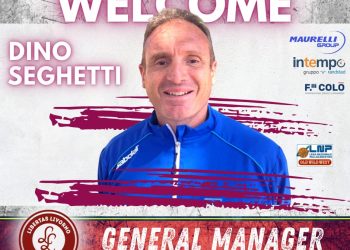Dino Seghetti nuovo GM della Libertas Livorno 1947