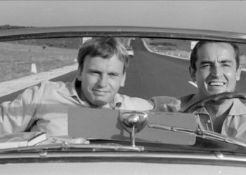 A Villa Fabbricotti in esposizione la Lancia Aurelia B24 protagonista nel film “Il Sorpasso”