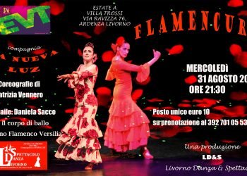 A Villa Trossi spettacolo di flamenco a cura della Nueva Luz