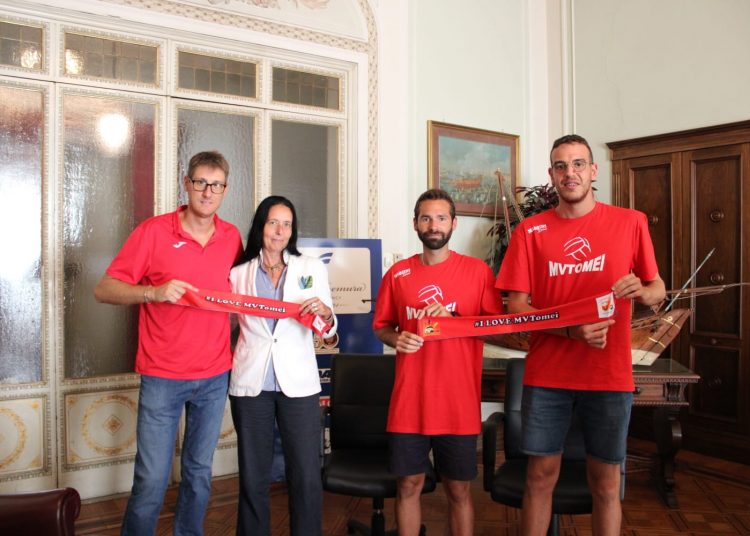 Volley MvTomey, presentati Costa e Morelli