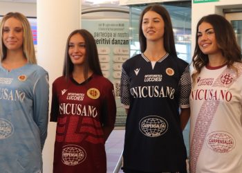 Presentate le nuove maglie dell’Us Livorno per la stagione 2022/2022