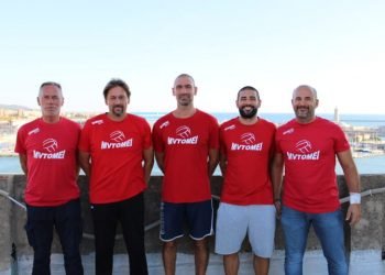 Il Volley MvTomei ha presenato lo staff tecnico