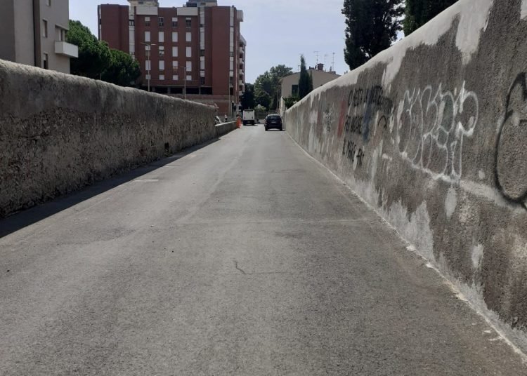 Riaperta via dell’Ambrogiana dopo la messa in sicurezza