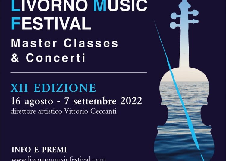 Mercoledì 17 agosto prende il via la dodicesima edizione del Livorno Music Festival