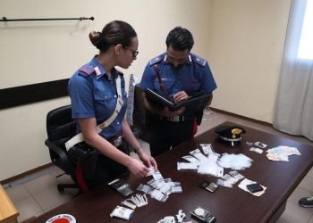 Denunciati due trentenni per detenzione di sostanze stupefacenti ai fini di spaccio