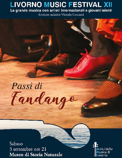 Sabato 3 settembre al Museo di Storia Naturale “Passi di Fandango”