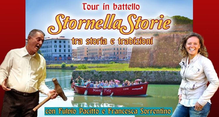 Venerdì 2 settembre giro in battello nei fossi medicei con Fulvio Pacitto