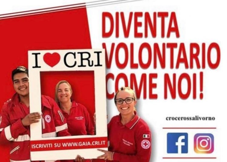 Un corso per diventare volontario di Croce Rossa Italiana