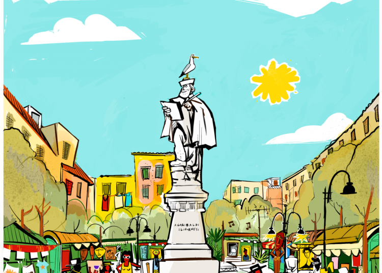 “Montmartre-Garibaldi solo andata” un’estemporanea d’arte