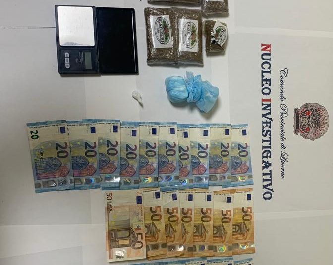 Arrestato 37enne per spaccio di stupefacenti in Piazza della Repubblica