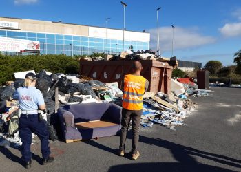 Tonnellate di rifiuti abbandonati al Picchianti