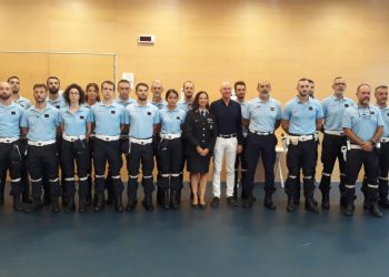 Diciotto nuovi agenti della Polizia Municipale in servizio dal primo di settembre