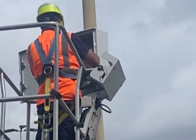 Sono iniziati in Coteto lavori di installazione delle telecamere di videosorveglianza