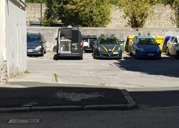 Operazione congiunta delle forze dell’ordine in Via Giordano Bruno