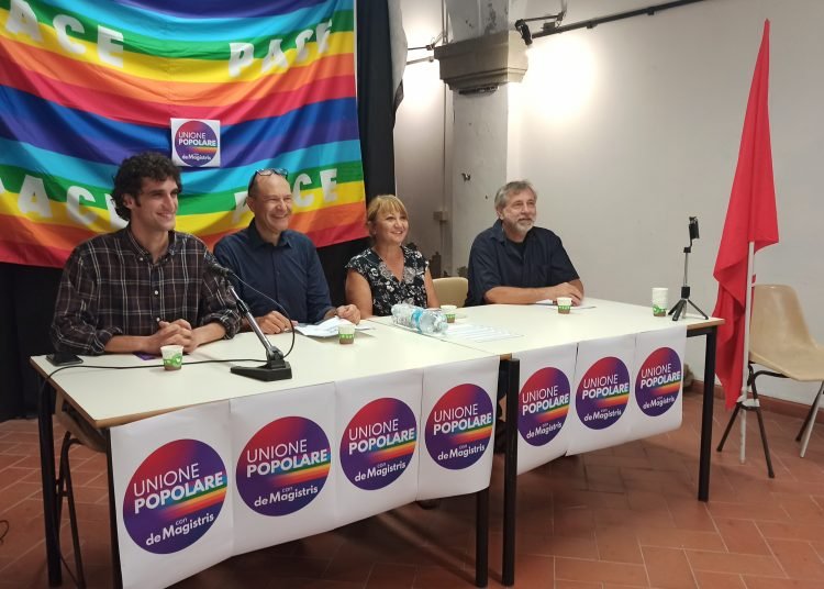 Unione Popolare: ecco i candidati