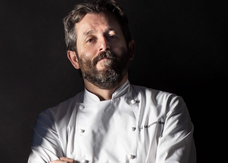 Alla “Cena dei Cinquecento” lo chef Cristiano Tomei