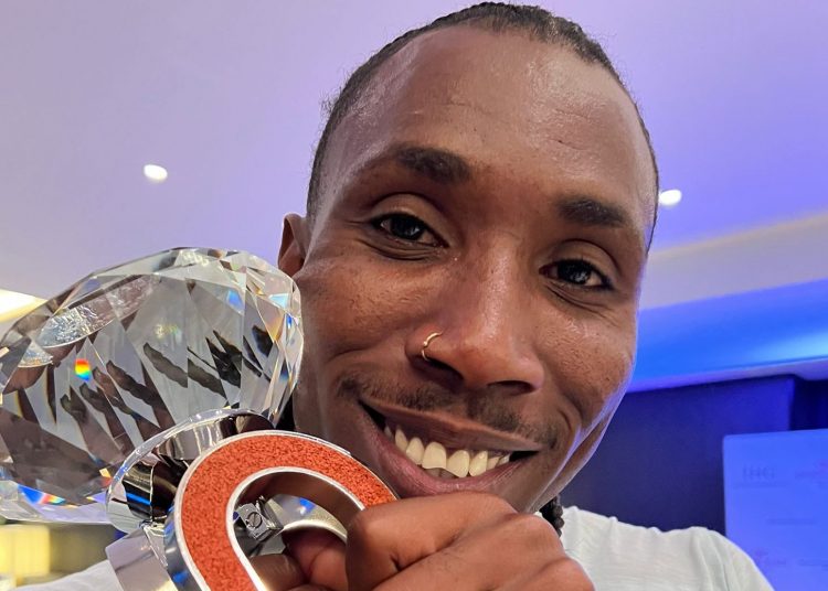 Andy Diaz atleta della Unicusano Atletica Libertas Livorno trionfa nella Diamond League