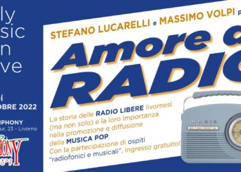“Amore di Radio” la storia delle radio libere livornesi