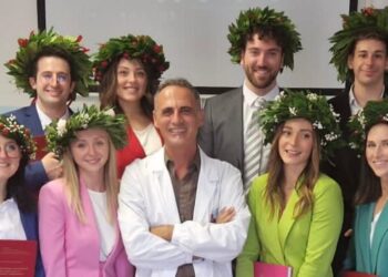 17 nuovi laureati in infermieristica al Polo didattico di Livorno