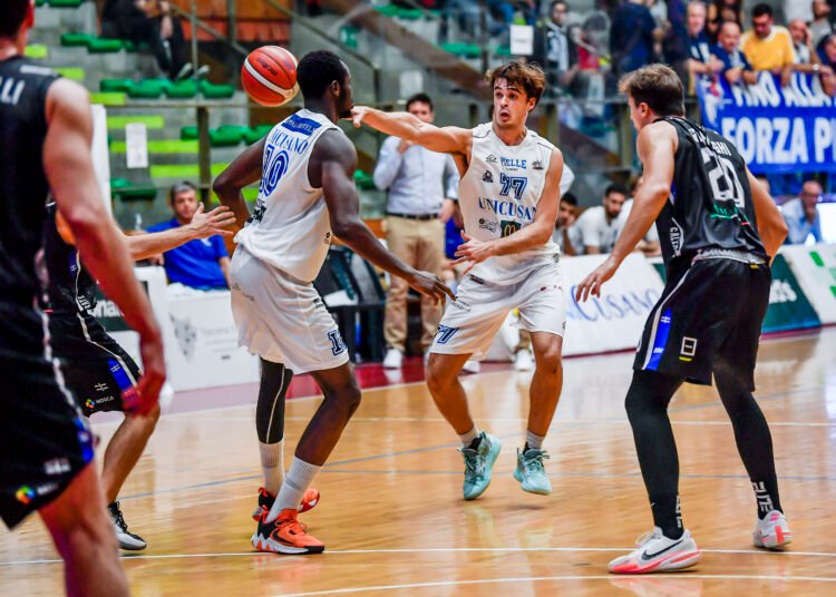 Pielle: quarta meraviglia. Goleada con Gallarate (92-60)