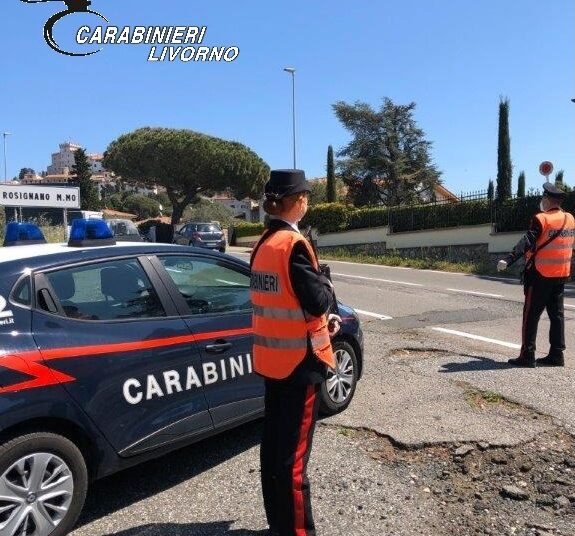 Arrestato alla stazione di Donoratico l’autore del furto in gioielleria