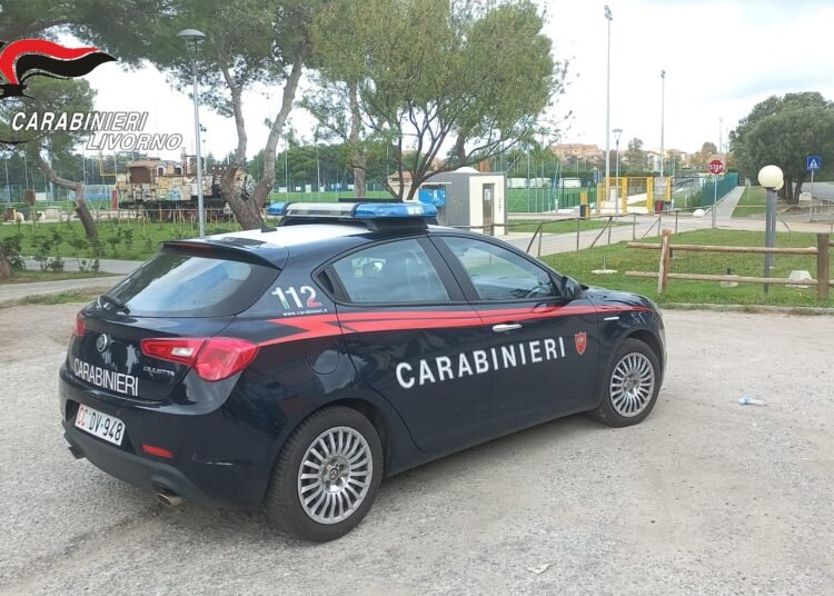 Un ragazzo e una ragazza di 17 e 16 anni aggrediscono due carabinieri in servizio