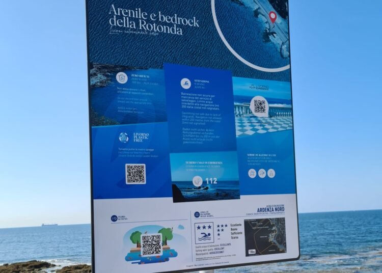 39 nuovi spazi costieri alla Rotonda di Ardenza