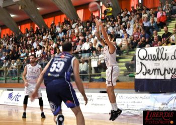 La Libertas parte con il piede giusto: +41 con Pavia