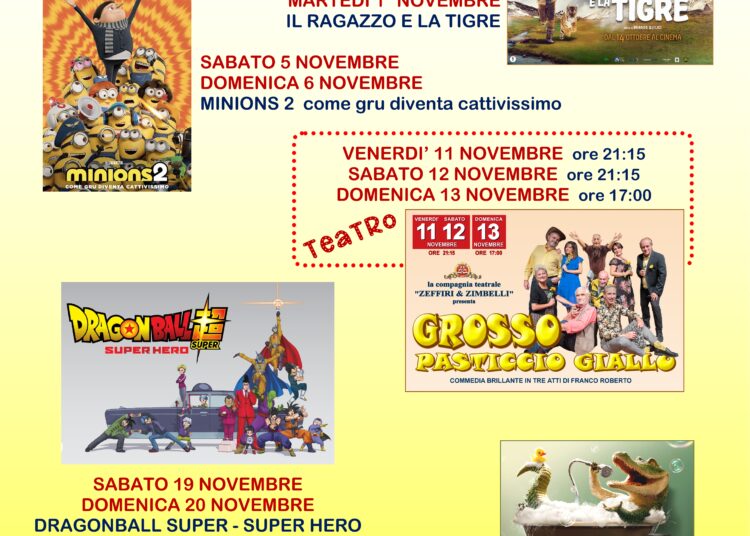 Ciak…il Cinema Teatro Salesiani riapre i battenti stasera alle 21,15