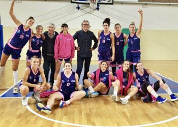 Il Jolly Acli Basket centra la sesta vittoria consecutiva