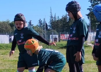 Il teatro incontra i giovani rugbisti, al Goldoni gli under  7 dell’Unicusano