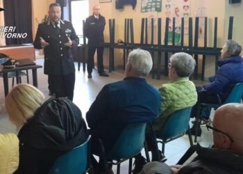 Rosignano Marittimo e Vada: Proseguono gli incontri dell’Arma con gli anziani per evitare le truffe
