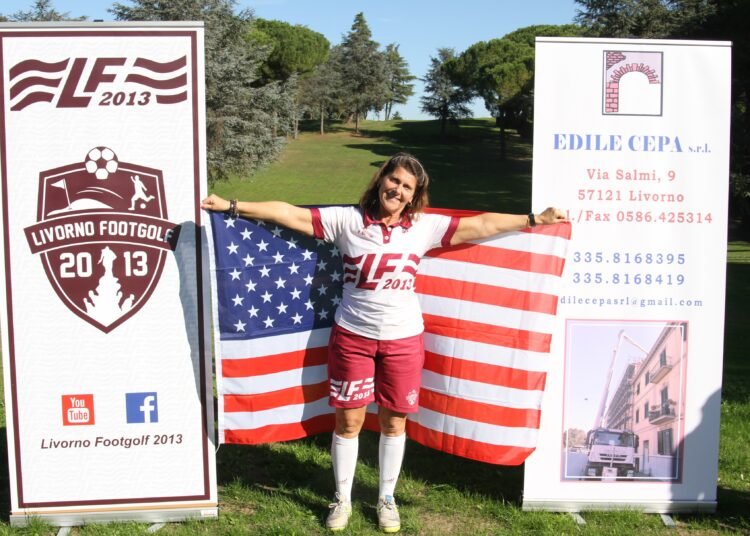 Footgolf: Patrizia Busoni si è qualificata ai Campionati del Mondo