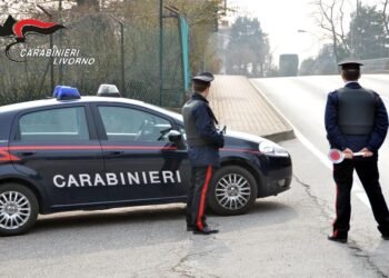 Carabinieri della stazione di Piombino
