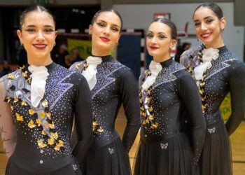 Domenica 13 novembre al PalaBastia è sceso in pista il campionato nazionale Uisp Gruppi Folk di Pattinaggio