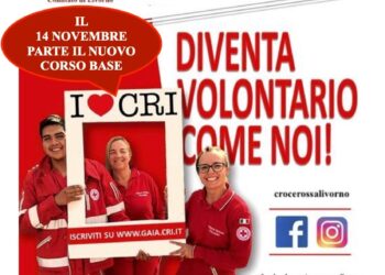 Croce Rossa, un corso per diventare volontario