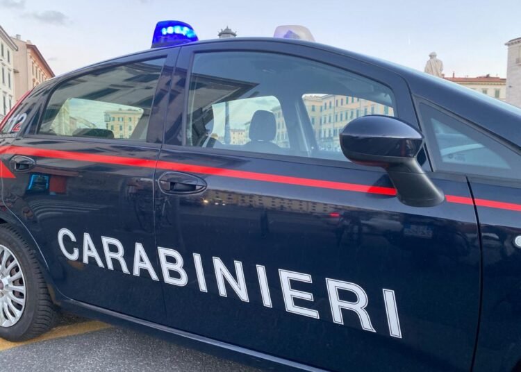 Alla guida senza copertura assicurativa, fermato dai Carabinieri