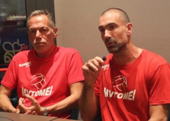 Volley Tomei: i ragazzi di Piccinetti escono sconfitti al termine di una buona prova