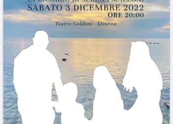 Sabato 3 dicembre al Goldoni andrà in scena lo spettacolo in ricordo di Serena Mazzoni
