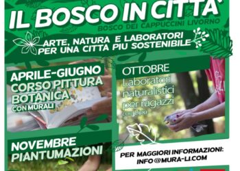 Domani al bosco dei Cappuccini, la giornata dell’albero 2022