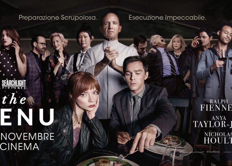 THE MENU: una dark comedy gourmet