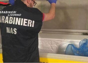 I Carabinieri del NAS sanzionano un ristorante e sequestrano 45 kg di alimenti scaduti