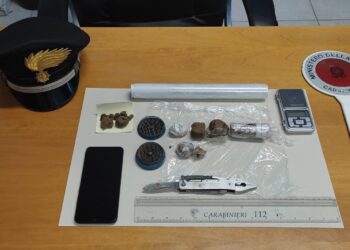Arrestato ventisettenne per spaccio di sostanze stupefacenti