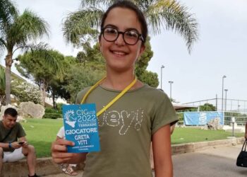 Una vittoria e una sconfitta per la nostra Greta ai Europei di scacchi