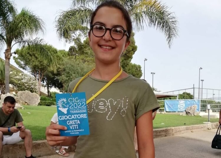 Una vittoria e una sconfitta per la nostra Greta ai Europei di scacchi