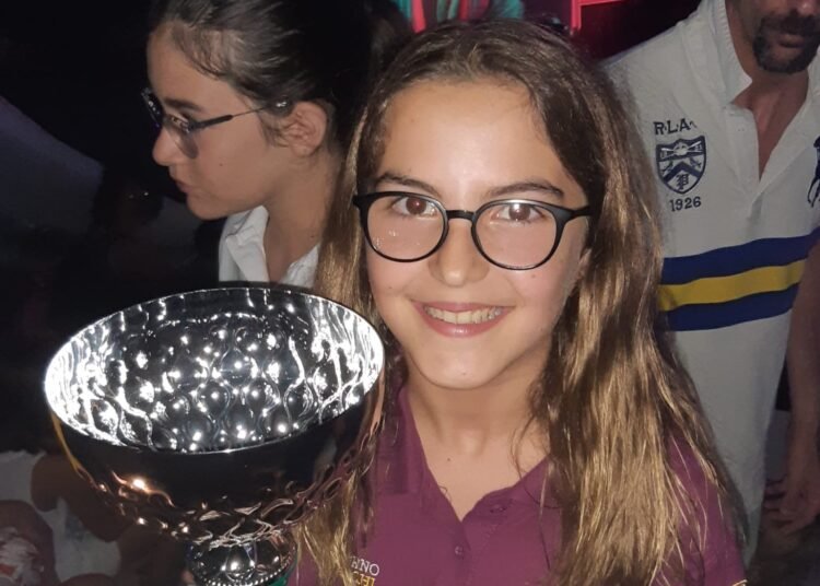 Greta Viti nella storia: prima scacchista livornese agli Europei giovanili!