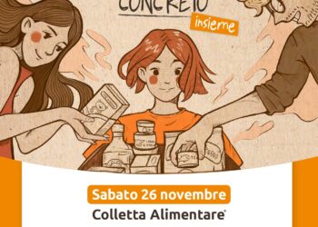 Sabato 26 novembre la Giornata Nazionale della Colletta Alimentare